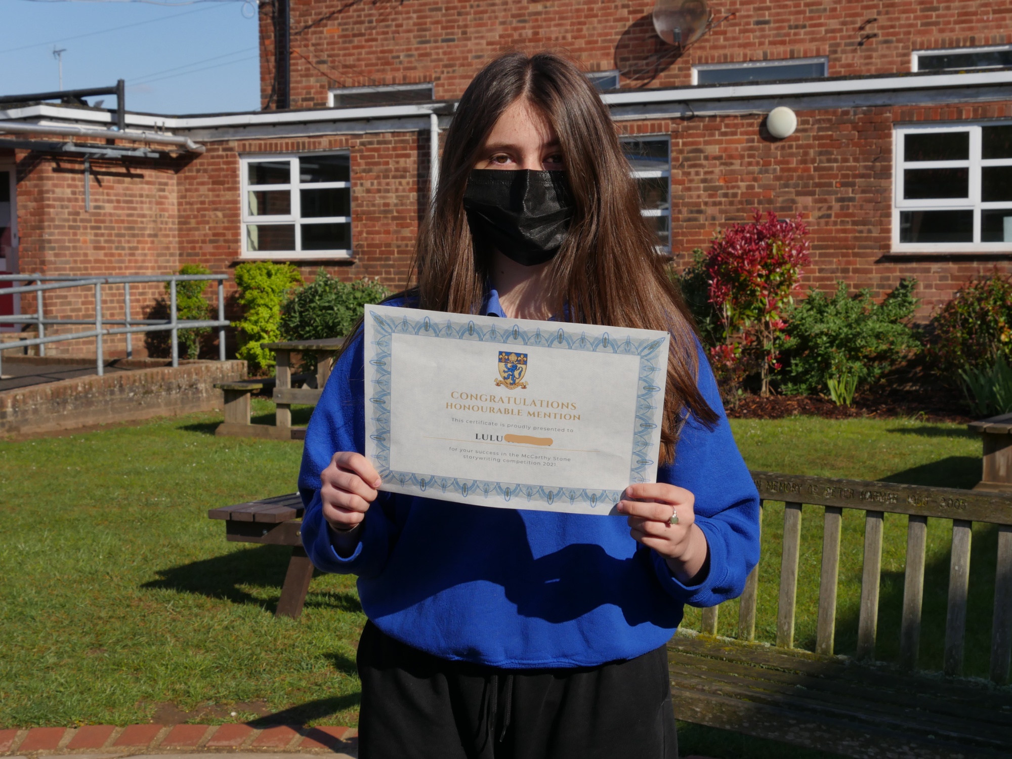 The Piggott School Winners announced